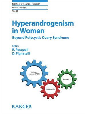cover image of Hyperandrogenism in Women